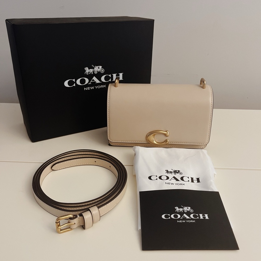 Coach Bandit Crossbody Bag - Picture 9 of 13
